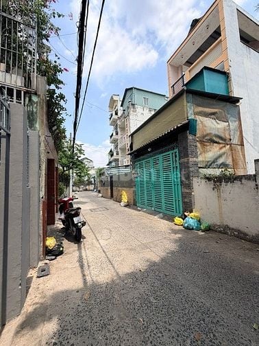 Bán đất đẹp HXH (8x23) 300/28 Nguyễn Thái Sơn P4 Gò Vấp (CHỢ GÒ VẤP