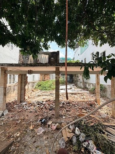 Bán đất đẹp HXH (8x23) 300/28 Nguyễn Thái Sơn P4 Gò Vấp (CHỢ GÒ VẤP