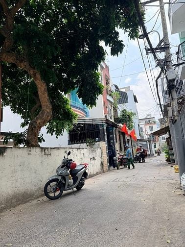 Bán đất đẹp HXH (8x23) 300/28 Nguyễn Thái Sơn P4 Gò Vấp (CHỢ GÒ VẤP