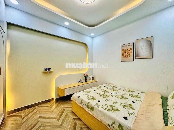 🏡 BÌNH THẠNH – NHÀ ĐẸP 2 TẦNG – HẺM XE HƠI- 45m2