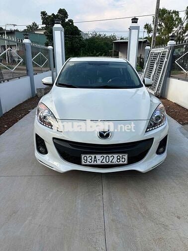 Mazda Mazda 3 2012 Trắng Tự động
