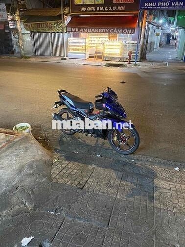 Yamaha Exciter 50 2023 Xanh đen
