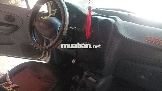 Daewoo Matiz Trắng 4 chỗ