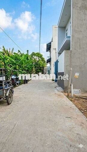Đất nền SHR 3/Tân Thới Nhì 12-Hóc Môn.Dt 6,8x15,5m nở hậu~112m2~2,9ty