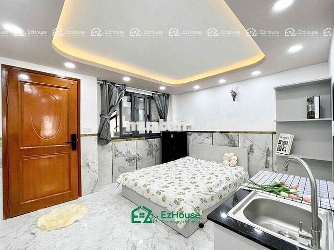 CĂN HỘ FULL NỘI THẤT SIÊU ĐẸP MỚI XÂY- FREE XE AN NINH CAO THOÁNG