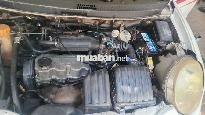 Daewoo Matiz Trắng 4 chỗ