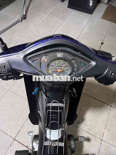 Cần bán 1 chiếc Honda Wave S100 Xanh Xám Đen