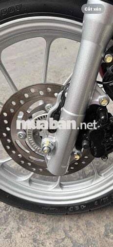 Honda SH Mode 125 ABS 2024 Đỏ đen 8140 km