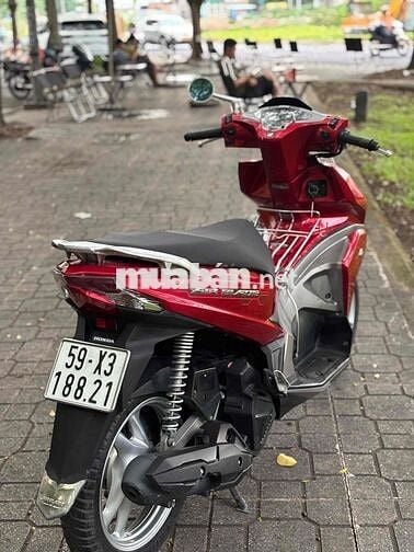 Honda Air Blade 2017 Đỏ 34000 km