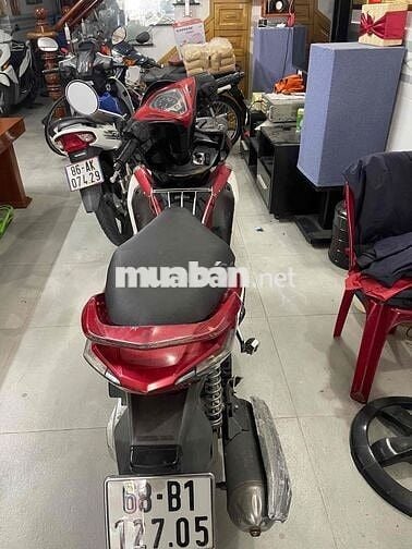 Honda Air Blade 2012 Đỏ trắng