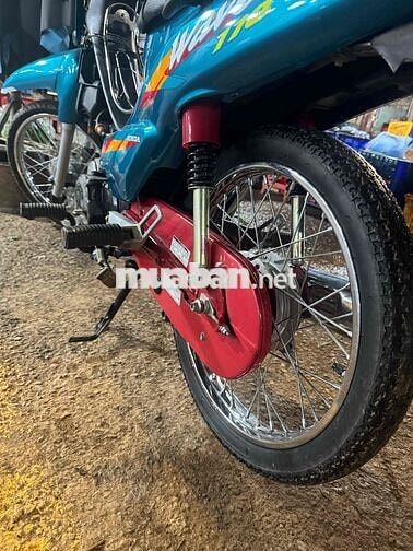 Honda Wave 110 Xanh ngọc