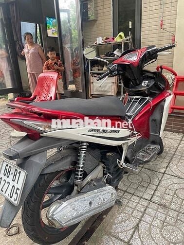 Honda Air Blade 2012 Đỏ trắng