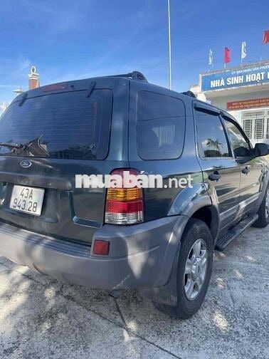 Ford Escape 2003 Xanh Tự động
