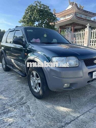 Ford Escape 2003 Xanh Tự động