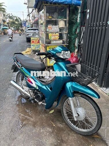 Honda Wave TQ Xanh ngọc