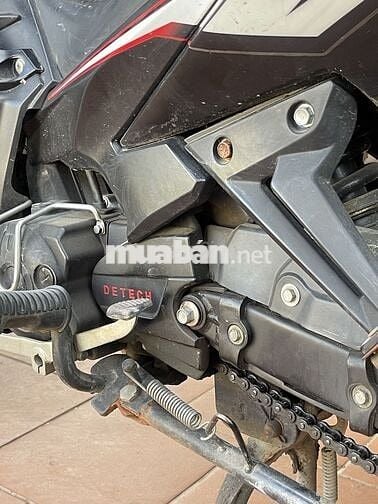 Detech EX 50cc Đen đỏ