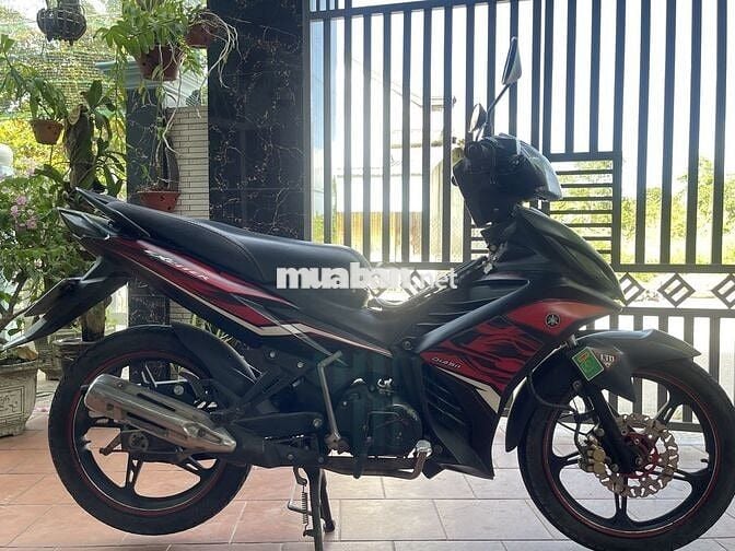 Detech EX 50cc Đen đỏ
