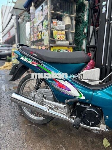 Honda Wave TQ Xanh ngọc