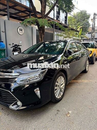 Toyota Camry 2.0E 2018 87.000 km Đen