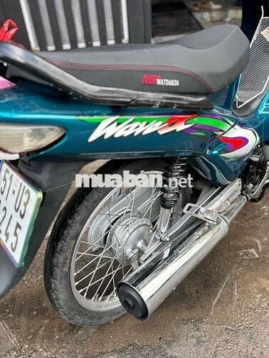 Honda Wave TQ Xanh ngọc