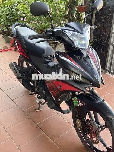Detech EX 50cc Đen đỏ