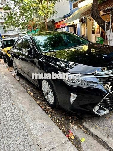 Toyota Camry 2.0E 2018 87.000 km Đen