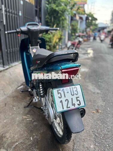 Honda Wave TQ Xanh ngọc