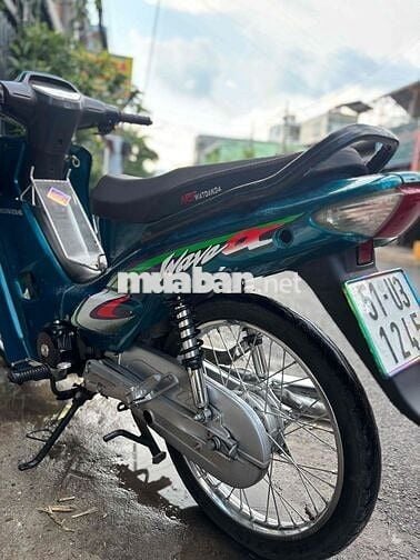 Honda Wave TQ Xanh ngọc