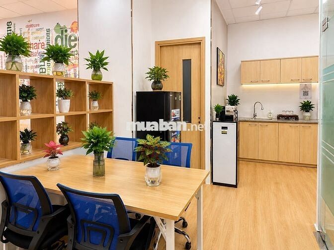 CHỖ NGỒI CỐ ĐỊNH, LINH HOẠT 1,2 TRIỆU/THÁNG, FULL MỌI DỊCH VỤ, SD NGAY