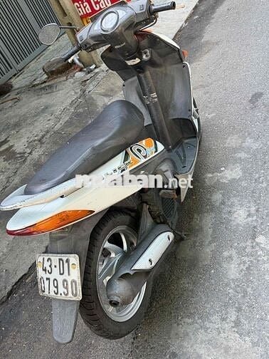 Honda Click 2010 Cam trắng