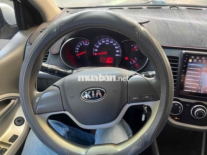 Kia Morning 2018 Số sàn Trắng