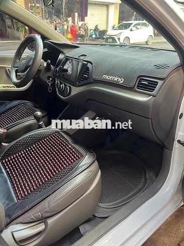 Kia Morning 2018 Số sàn Trắng