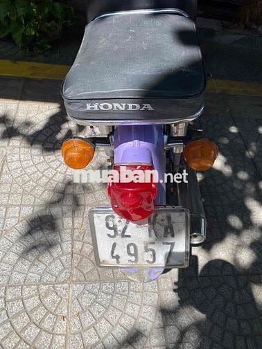 Honda Super Cub Cổ điển 53495 km Tím Trắng