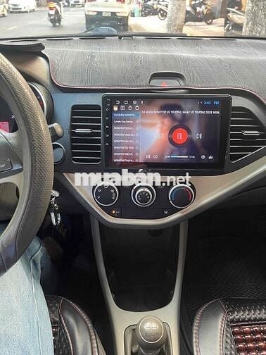 Kia Morning 2018 Số sàn Trắng
