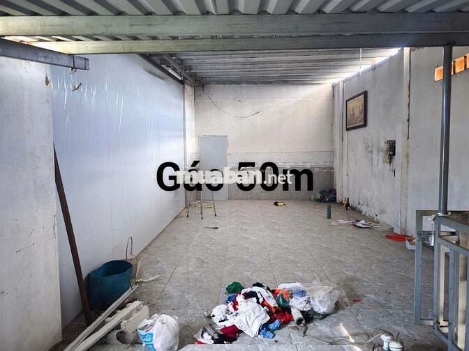 CHO THUÊ NHÀ XƯỞNG / MẶT BẰNG TẠI BÌNH TÂN DIỆN TÍCH 150M2 