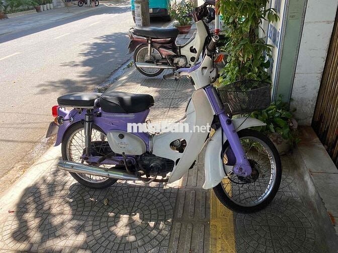 Honda Super Cub Cổ điển 53495 km Tím Trắng