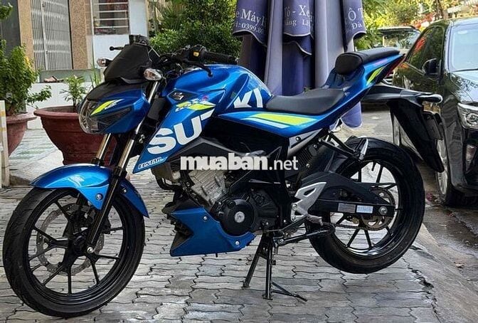 Suzuki GSX S150 Xanh 4000km
