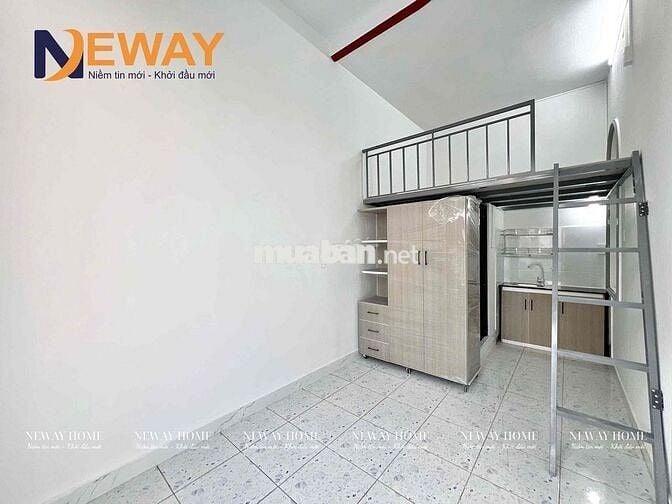 CHO THUÊ TRỌ MỚI XÂY - BAN CÔNG THOÁNG - ĐỐI DIỆN POUYUEN - TÊN LỬA
