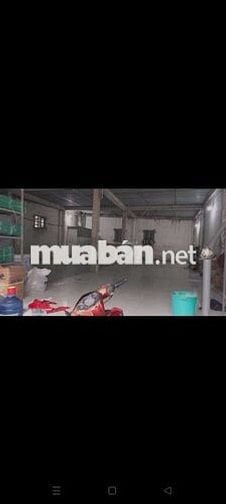 CHO THUÊ NHÀ XƯỞNG / MẶT BẰNG TẠI BÌNH TÂN DIỆN TÍCH 150M2 