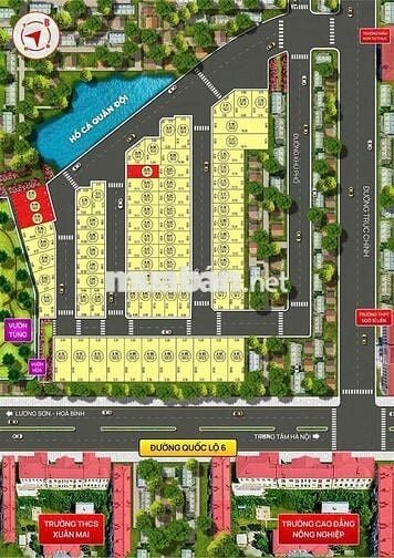 ĐẤT XUÂN MAI – LƯƠNG SƠN: ĐÓN ĐẦU HẠ TẦNG, GIA TĂNG GIÁ TRỊ TƯƠNG LAI