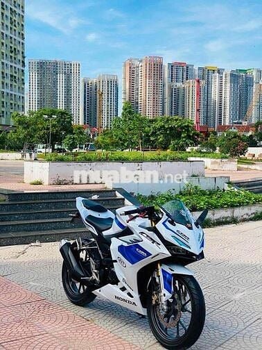 Honda CBR150R Trắng xanh Nhập khẩu