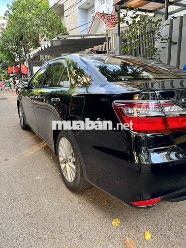 Toyota Camry 2.0E 2018 87.000 km Đen