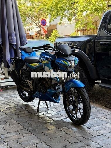 Suzuki GSX S150 Xanh 4000km