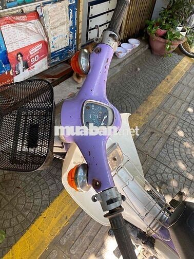 Honda Super Cub Cổ điển 53495 km Tím Trắng