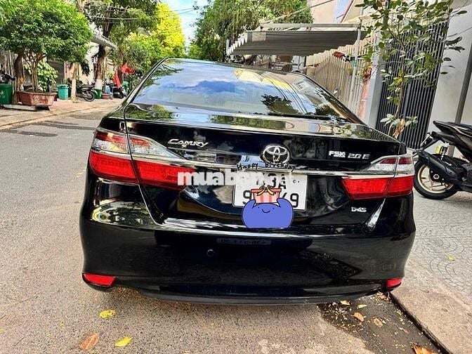 Toyota Camry 2.0E 2018 87.000 km Đen
