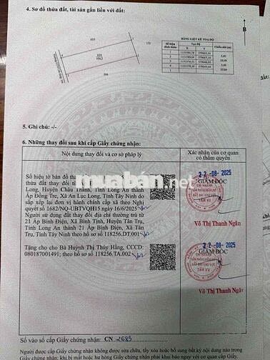Đất Thổ cư tích luỹ đầu tư giá tốt
