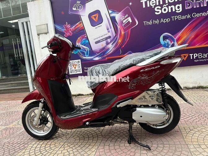 Honda Lead 2024 màu Đỏ