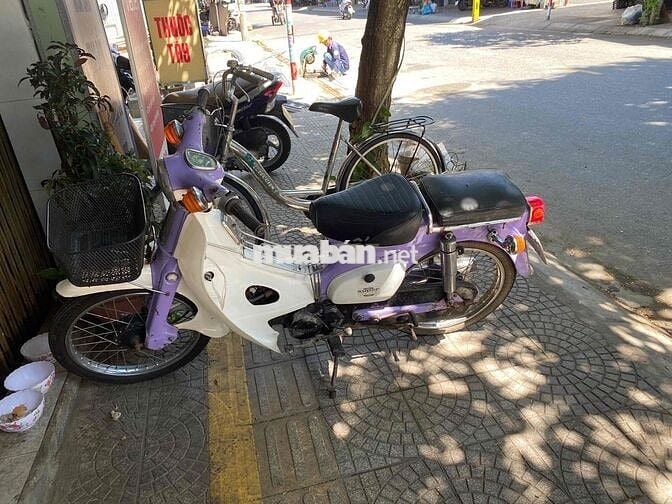 Honda Super Cub Cổ điển 53495 km Tím Trắng