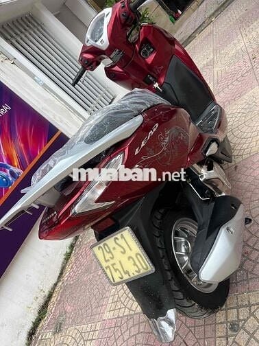 Honda Lead 2024 màu Đỏ