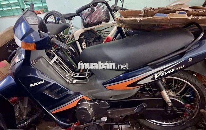 Suzuki Viva 2006 Xanh